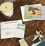 ask about our gift cards